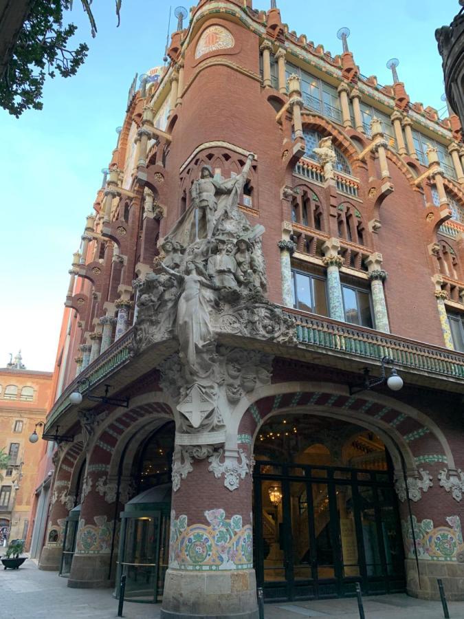 Apartamento Rambla Catalunya برشلونة المظهر الخارجي الصورة